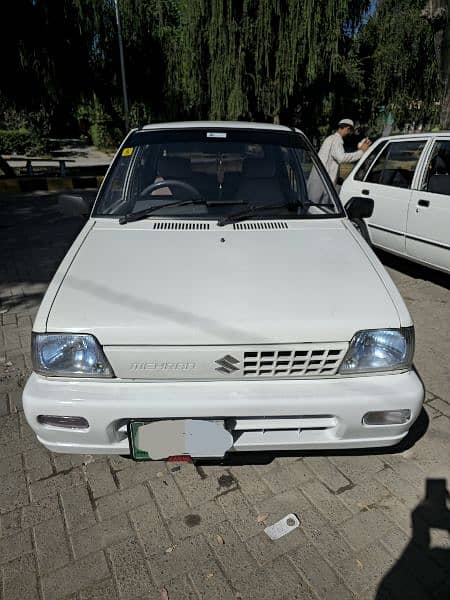 Suzuki Mehran VXR 2017 19