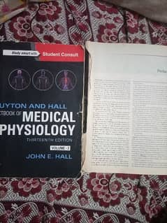 Guyton's and hall's Medical physiology & Snell's clinical anatomy book 0