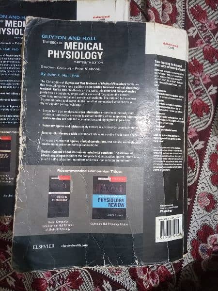 Guyton's and hall's Medical physiology & Snell's clinical anatomy book 1