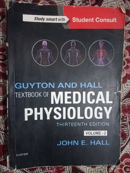 Guyton's and hall's Medical physiology & Snell's clinical anatomy book 2