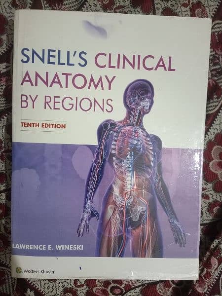 Guyton's and hall's Medical physiology & Snell's clinical anatomy book 4