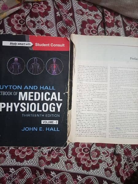 Guyton's and hall's Medical physiology & Snell's clinical anatomy book 7