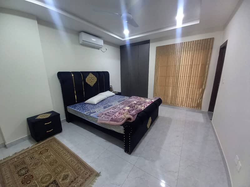 2 bedroom furnished apartment available for rent in bahria enclave Islamabad 3