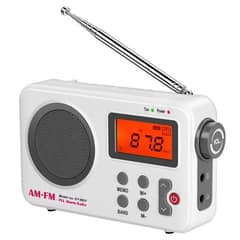 SY-8801 Portable Retro AM FM Radio