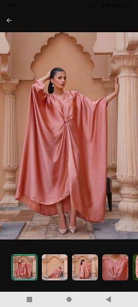 stitched kaftan silk 1