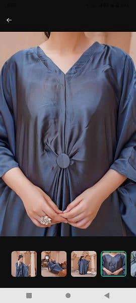 stitched kaftan silk 2