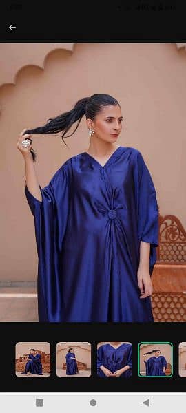 stitched kaftan silk 3