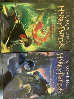 Harry Potter book 1 & 2 0