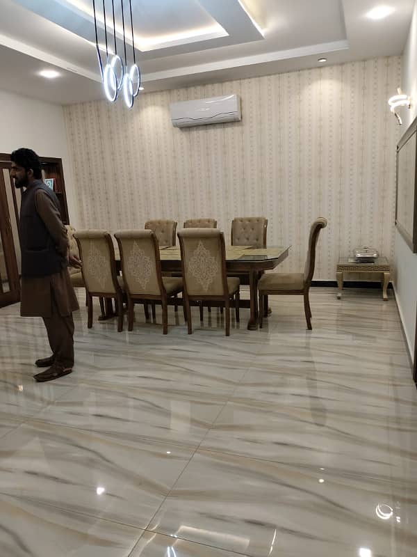 10 Marla fully furnished ground portion available for rent in bahria enclave Islamabad 2