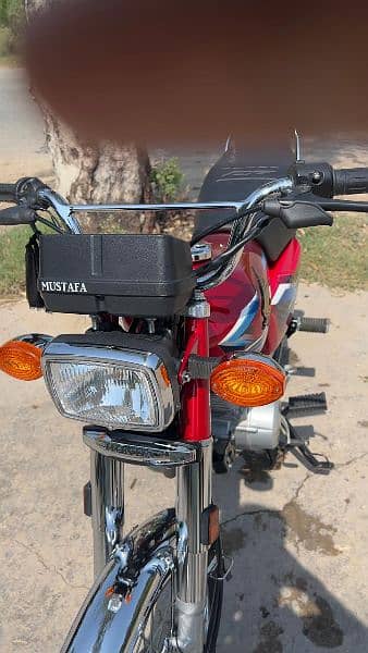 HONDA CG125 for Sale 4