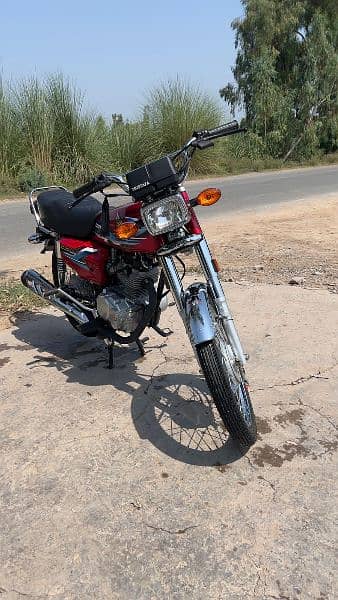 HONDA CG125 for Sale 6