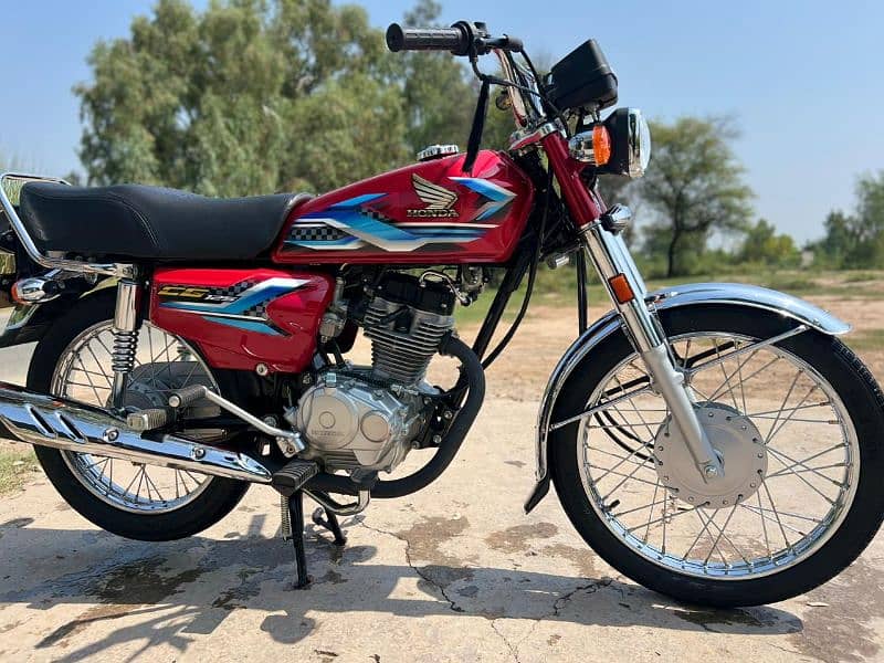 HONDA CG125 for Sale 9