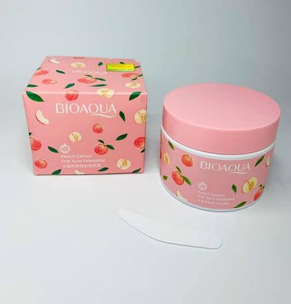 Bioaqua Peach Extract Creams Stock Available (Free Home Delivery) 1