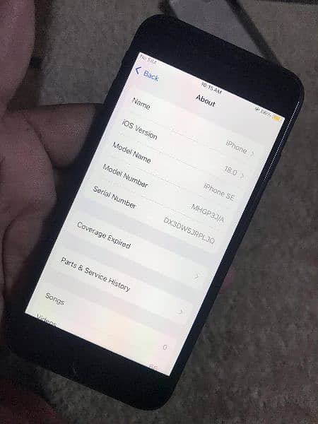 iPhone se 2020 pta approved fu 64Gb 3