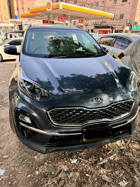 KIA Sportage 2020 0