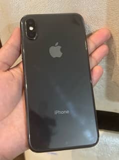 IPhone X non pta sim glitch 64 gb battery health 76 original