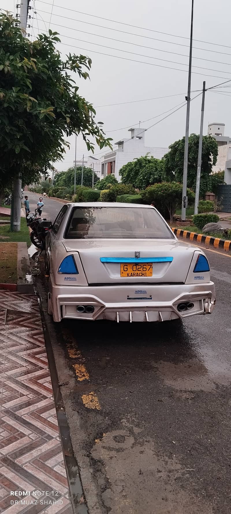 Toyota Crown 1990 Modified 1