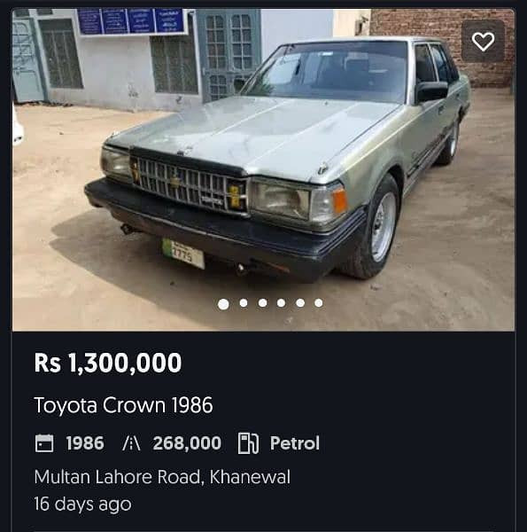 Toyota Crown 1990 Modified 11