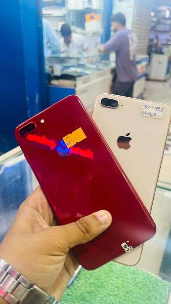 iphone 8 plus 64gb jv or Fu non PTA 2