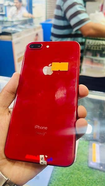 iphone 8 plus 64gb jv or Fu non PTA 6