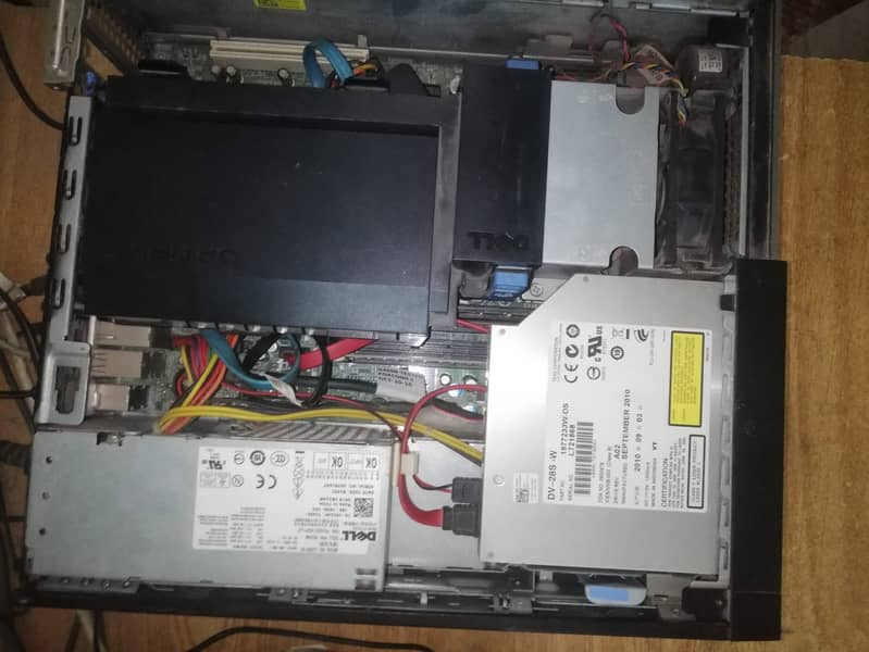 System Unit Dell Core i5 650 1