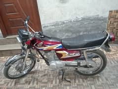 sel for 125cg Honda