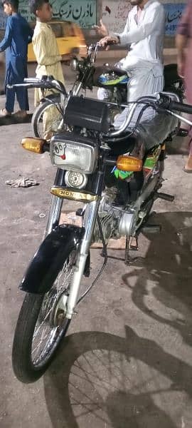 Honda Cd 70 for sale 2021 model 2