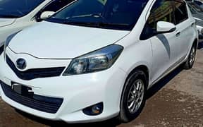 Toyota Vitz 2014 0