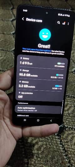 Samsung Galaxy A51 Used 6gb/128gb 9.5 Condition