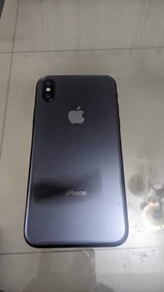 IPHONE X NON APPROVED 0