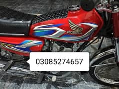 Honda cg 125 2022 model 03085274657