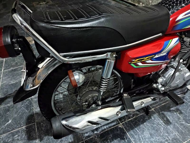 Honda cg 125 2022 model 03085274657 2