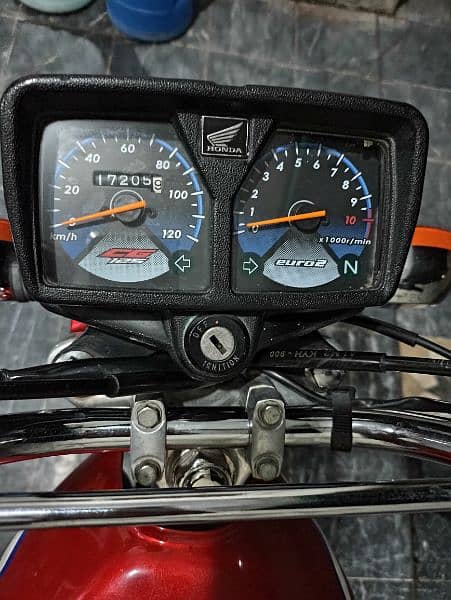 Honda cg 125 2022 model 03085274657 8