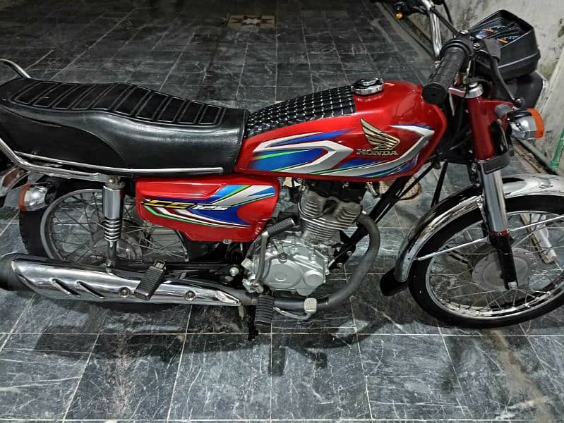 Honda cg 125 2022 model 03085274657 9