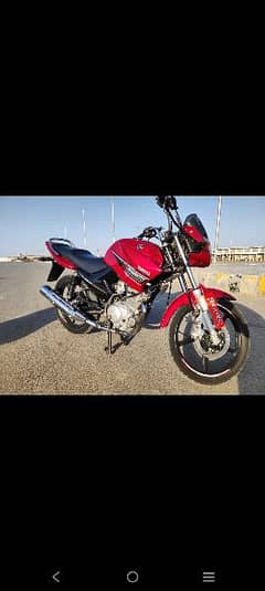 Yamaha 2016 YBR 125