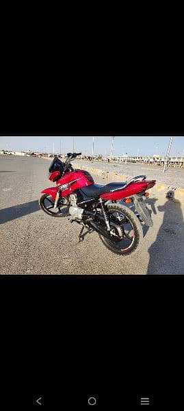 Yamaha 2016 YBR 125 2