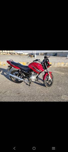 Yamaha 2016 YBR 125 4