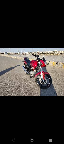 Yamaha 2016 YBR 125 5