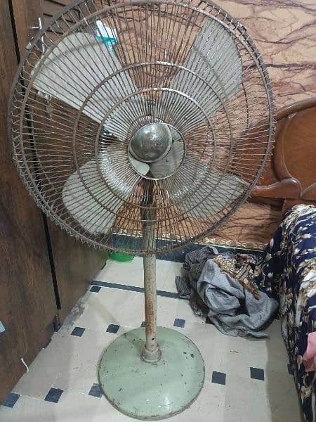 Parwaz fan padestal 22" 0