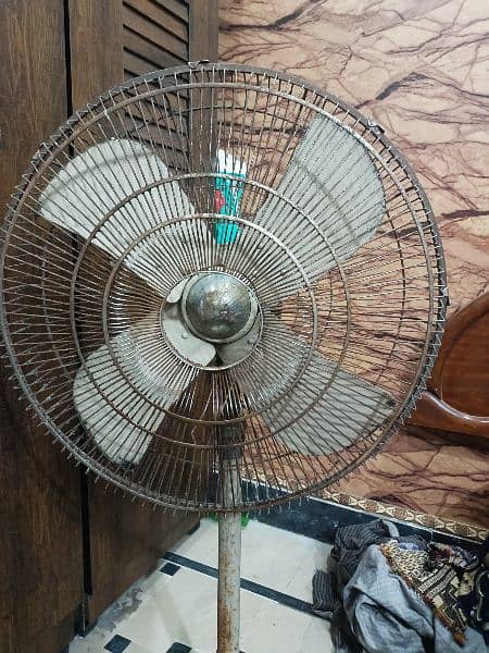 Parwaz fan padestal 22" 1