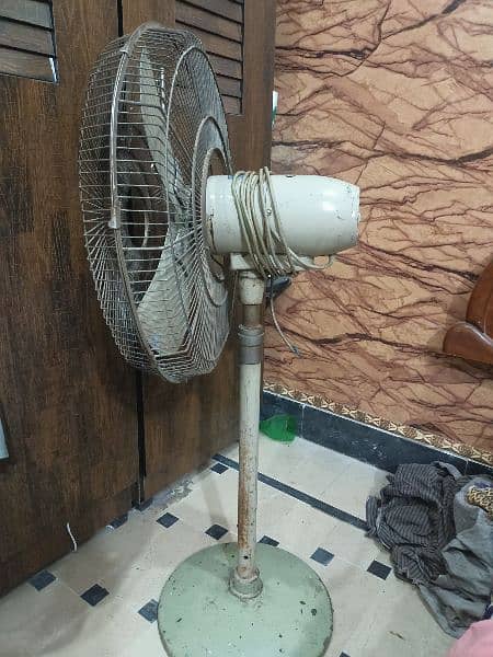 Parwaz fan padestal 22" 2