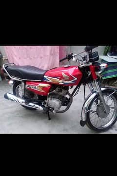 Honda 125 2020 Model