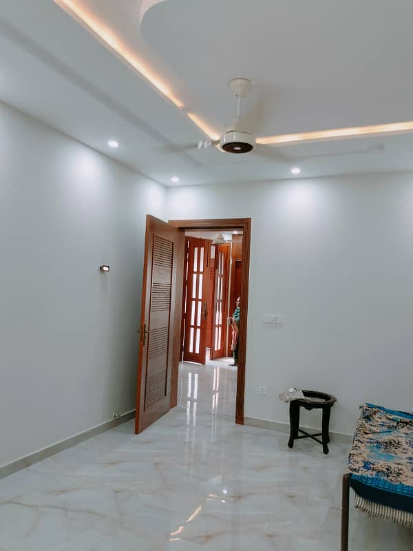 Brand New ground portion available for rent in bahria enclave Islamabad 2