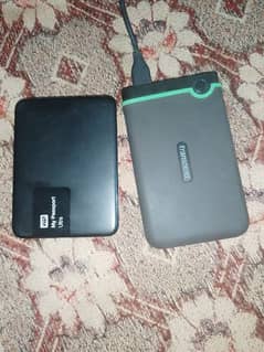 2TB external hard disk for sale