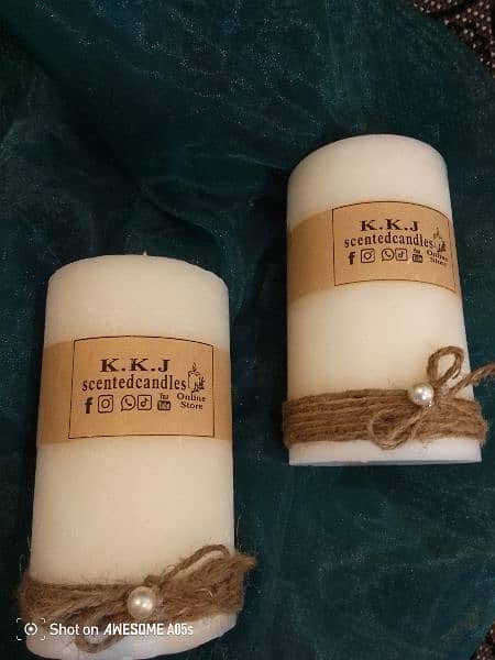 scented candles available 2