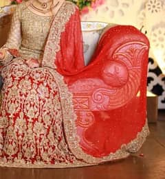 bridal barat lehenga