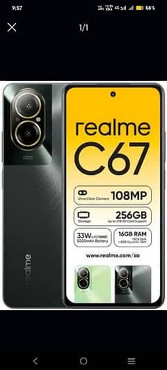 realme c67 10/10 new h