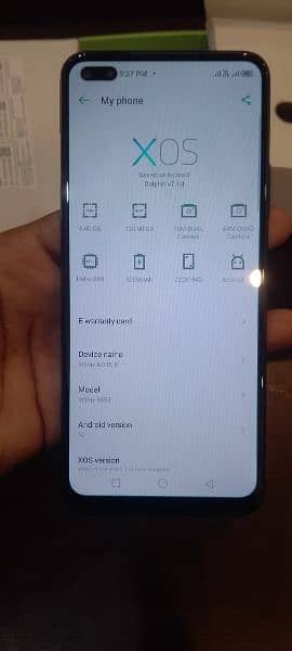 Infinix Note 8 6gb 128gb update ki wja sy finger disable ho gya 6