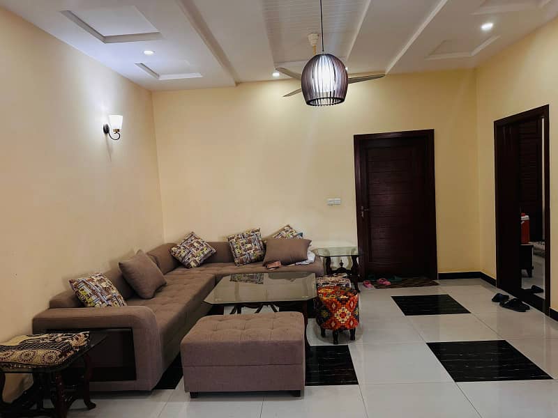 10 Marla Fully Furnished House Available For Rent In Bahria Enclave Islamabad 7