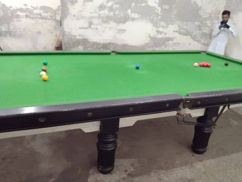 Snooker table 2